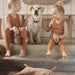Darling - Mommy Dog Hunsi with Two Puppies par OYOY Living Design - Accessories | Jourès Canada