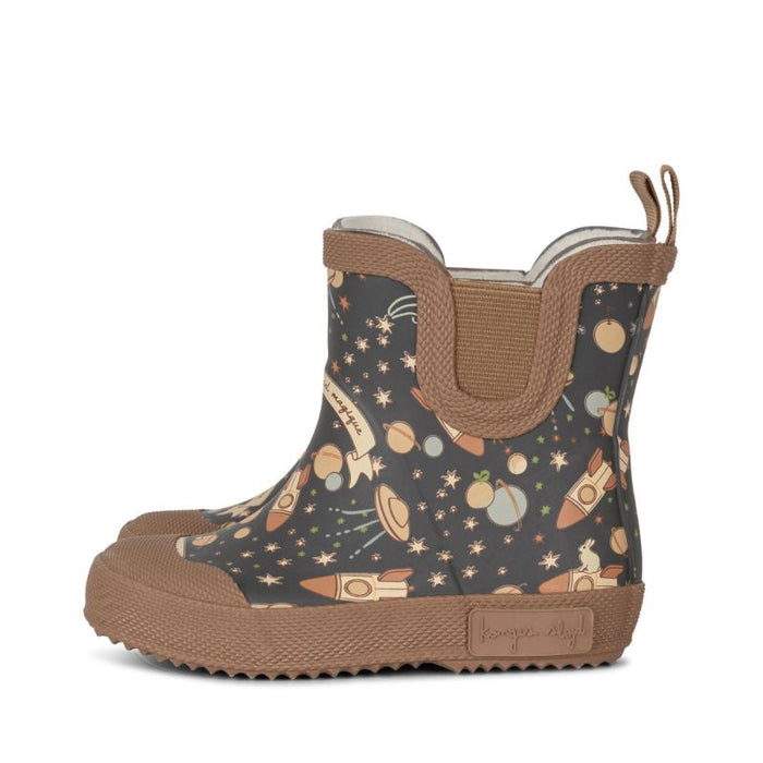 Welly Rain Rubber Boots - Size 21 to 26 - Ciel Magique par Konges Sløjd - Accessories | Jourès Canada