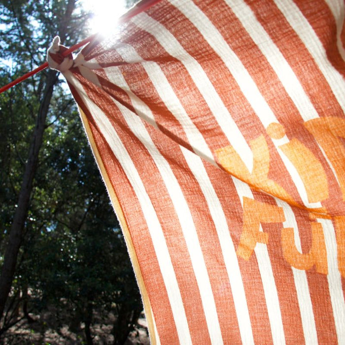 Couvertures d'emmaillotage en mousseline - Ens. de 3 - Sur l'avis de ma mère par Tajinebanane - Allaitement | Jourès Canada