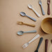 Kids Fork and Spoon Set - Vanilla par Mushie - Baby | Jourès Canada