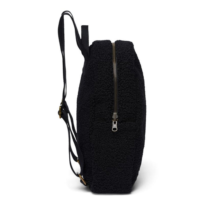 Mini Backpack - Teddy - Black par Studio Noos - Accessories | Jourès Canada