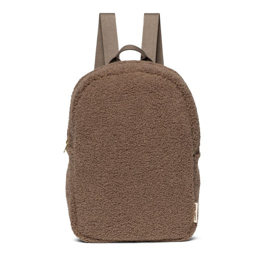 Mini Backpack - Teddy - Brown par Studio Noos - Studio Noos | Jourès Canada
