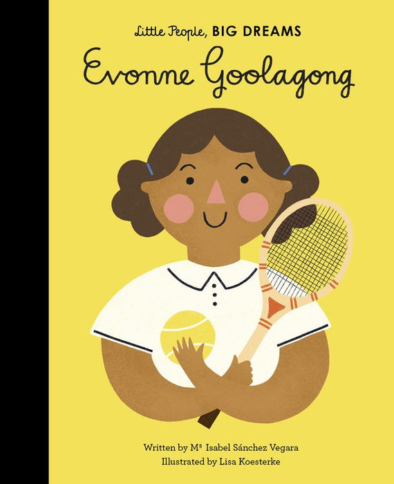 Kids book - Evonne Goolagong par Little People Big Dreams - Back to School | Jourès Canada