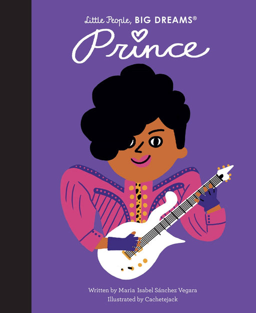 Kids book - Prince par Little People Big Dreams - Musical toys | Jourès Canada