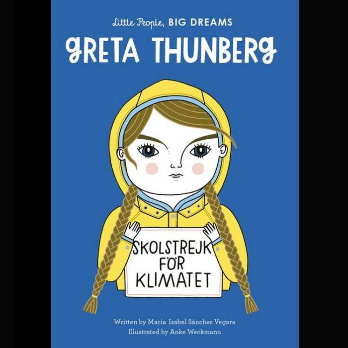 Kids book - Greta Thunberg par Little People Big Dreams - Back to School | Jourès Canada