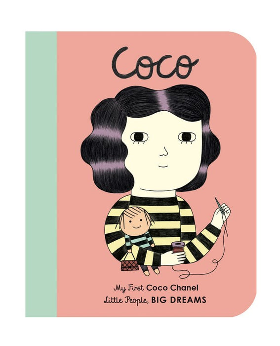 Kids book - Coco Chanel: My First Coco Chanel par Little People Big Dreams - Baby Books | Jourès Canada