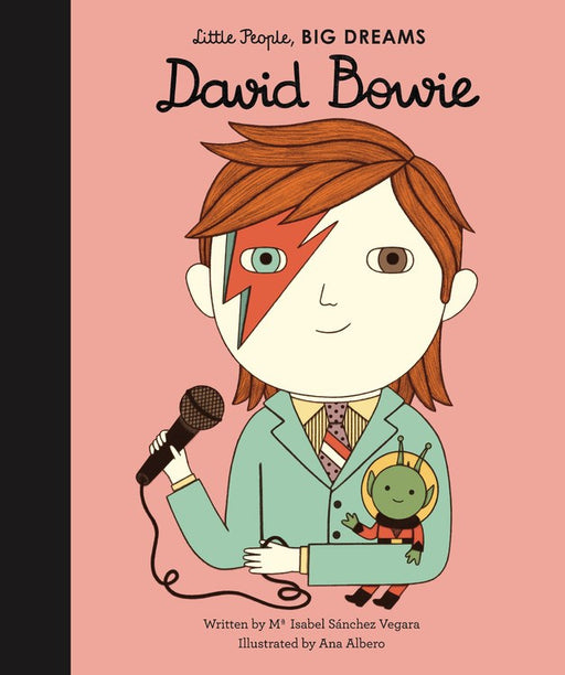 Kids book - David Bowie par Little People Big Dreams - Musical toys | Jourès Canada