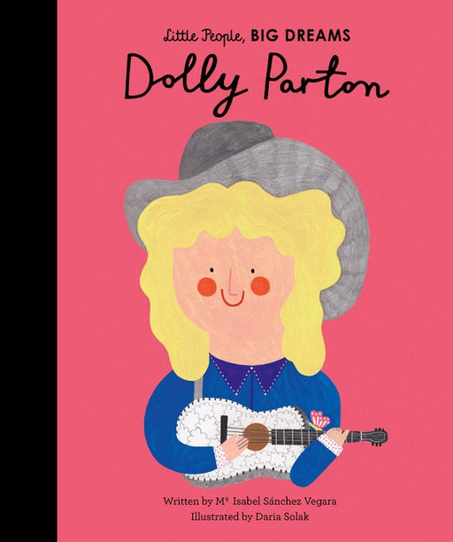 Kids book - Dolly Parton par Little People Big Dreams - Musical toys | Jourès Canada