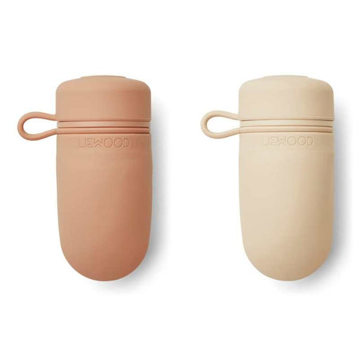 Tanya Smoothie Bottle - Pack of 2 - Tuscany Rose/Apple blossom mix par Liewood - Back to School | Jourès Canada