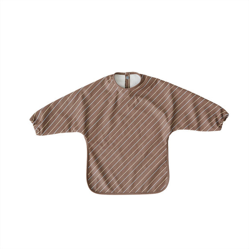 Cape bib - Striped - Choko par OYOY Living Design - Cape Bibs with Sleeves | Jourès Canada