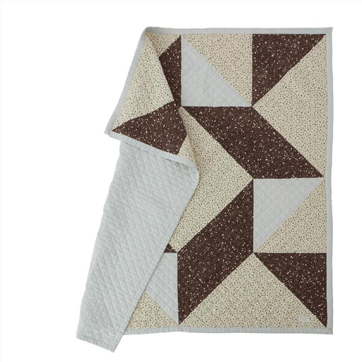 Quilted Aya Blanket par OYOY Living Design - OYOY MINI - Rugs, Tents & Canopies | Jourès Canada