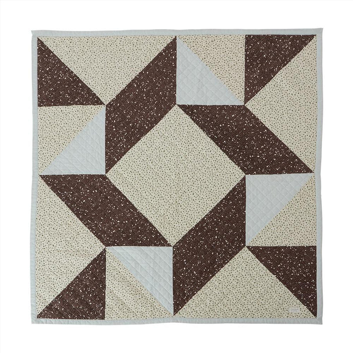 Quilted Aya Blanket par OYOY Living Design - OYOY MINI - Accessories | Jourès Canada