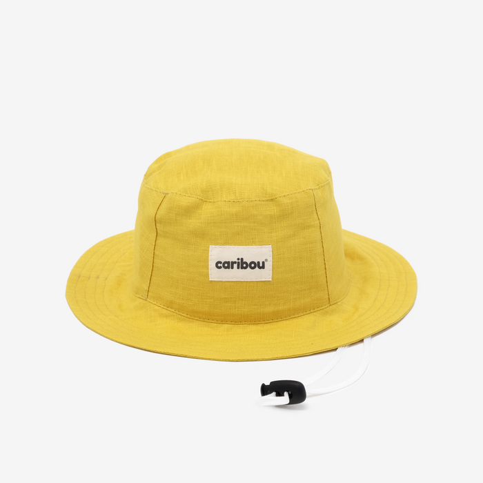 Caribou Bucket Hat - Kids - M,L - Sunflower par Caribou - Accessories | Jourès Canada