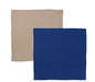 Iro Muslin - Pack of 2 - Blue par OYOY Living Design - OYOY MINI - Baby | Jourès Canada