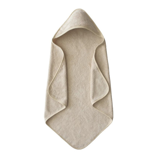 Organic cotton hooded towel - Fog par Mushie - Towels and Washcloths | Jourès Canada