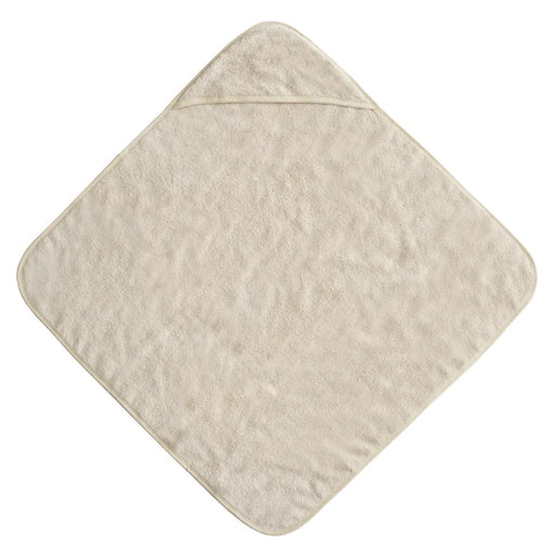 Organic cotton hooded towel - Fog par Mushie - Towels and Washcloths | Jourès Canada
