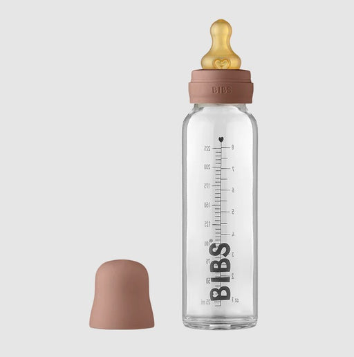 BIBS Baby Glass Bottle Complete Set Latex - 225ml - Woodchuck par BIBS - BIBS | Jourès Canada