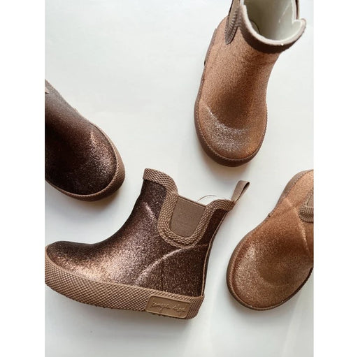 Welly Rain Rubber Boots - T.30 (one size left!) - Glitter Tuscany par Konges Sløjd - Rainwear | Jourès Canada