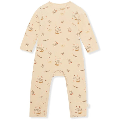 Basic Baby Onesie - 6m to 2Y - Miso Moonlight par Konges Sløjd - The Space Collection | Jourès Canada