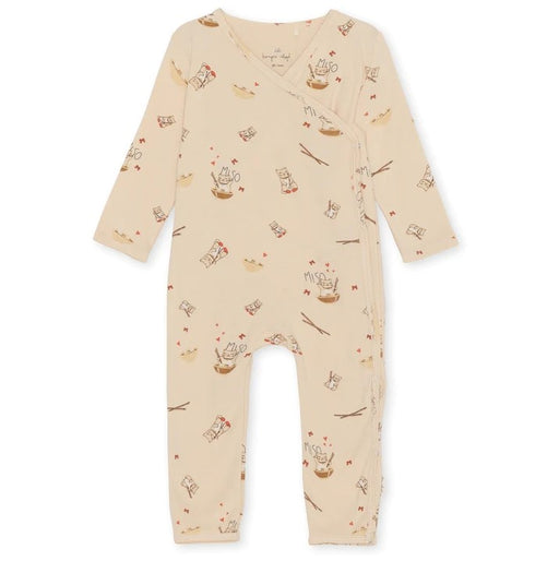 Basic Baby Romper - Preemie to 9m - Miso Moonlight par Konges Sløjd - The Space Collection | Jourès Canada