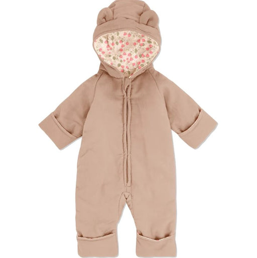 Combinaison en suède Teddy - 3m à 12m - Sucre d'érable par Konges Sløjd - Combinaisons et tenues bébé | Jourès Canada