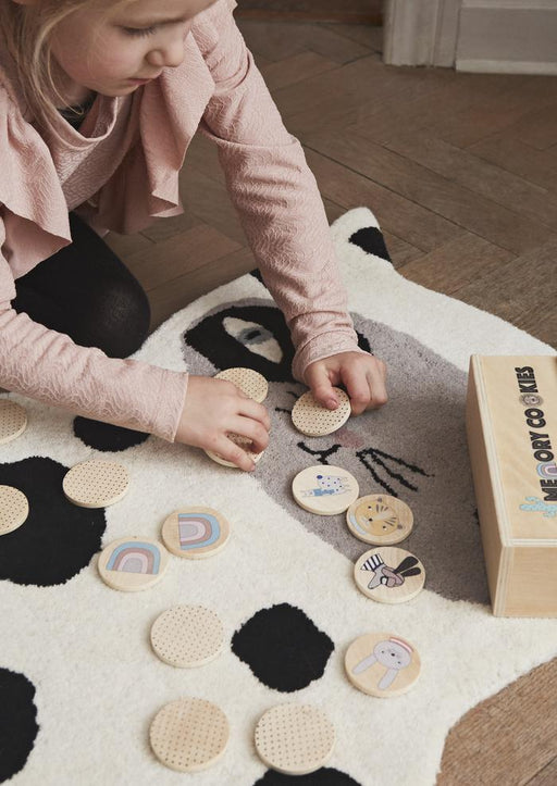 Memory Game - Cookies par OYOY Living Design - OYOY MINI - Kids - 3 to 6 years old | Jourès Canada