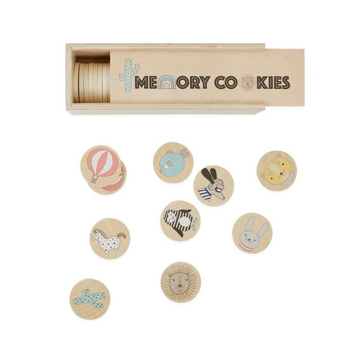 Memory Game - Cookies par OYOY Living Design - OYOY MINI - Kids - 3 to 6 years old | Jourès Canada