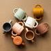 Kids Learning cup with handles - Stone par Minika - Baby | Jourès Canada