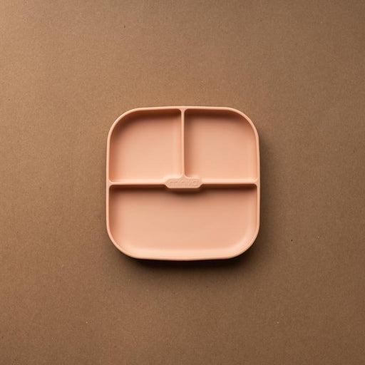 Silicone plate for baby - Blush par Minika - Minika | Jourès Canada