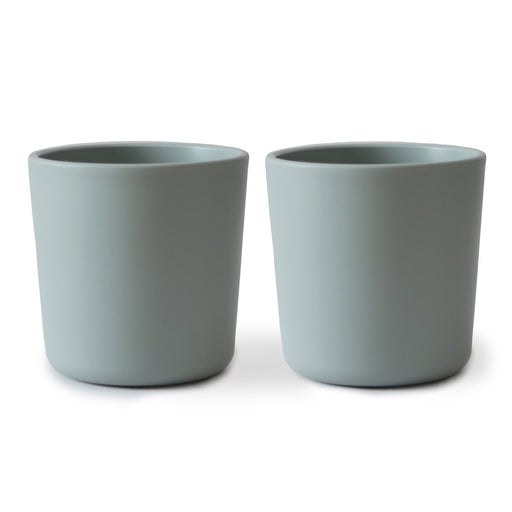 Dinnerware Cup for Kids - Set of 2 - Blue par Mushie - Instagram Selection | Jourès Canada