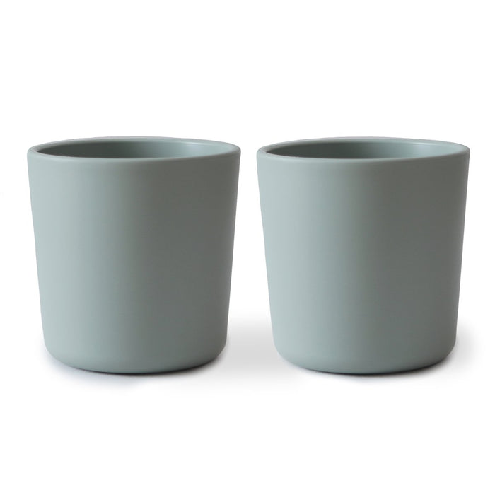 Dinnerware Cup for Kids - Set of 2 - Blue par Mushie - Baby | Jourès Canada