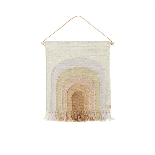 Mini Wall Rug - Follow The Rainbow - Lavender par OYOY Living Design - Rugs, Tents & Canopies | Jourès Canada