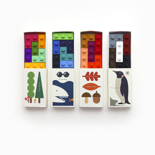 Pocket Crayon Blocks - Seasons par Goober - Stacking Cups & Blocks | Jourès Canada