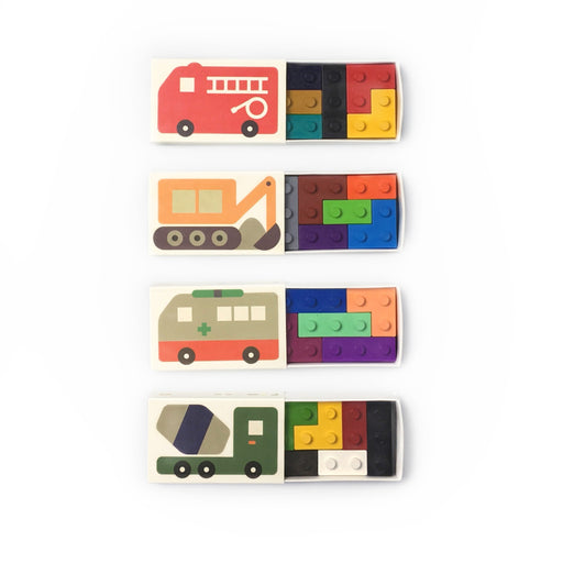 Pocket Crayon Blocks - Cars par Goober - The Art Lover Collection | Jourès Canada