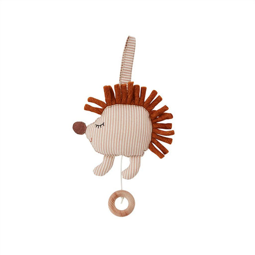 Music Mobile - Hope Hedgehog - Beige par OYOY Living Design - OYOY MINI - Musical toys | Jourès Canada