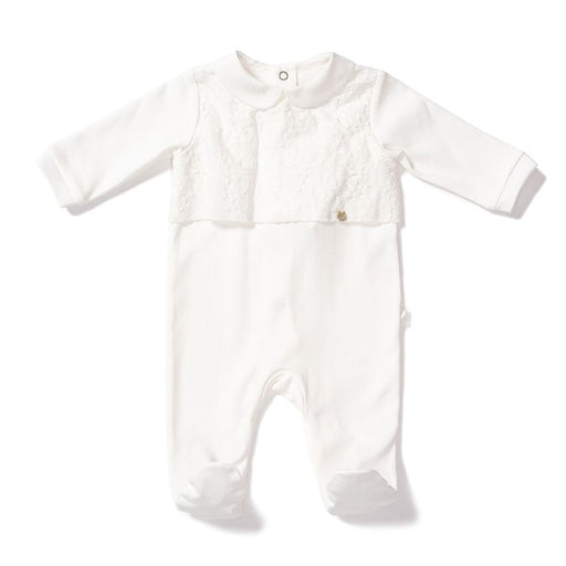Newborn Pajamas - 1m to 6m - Milk par Pureté du bébé - Pajamas, Baby Gowns & Sleeping Bags | Jourès Canada
