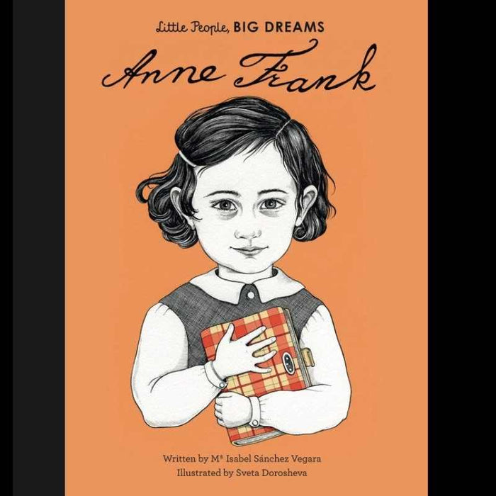 Kids book - Anne Frank par Little People Big Dreams - Back to School | Jourès Canada
