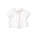 Blouse - 6m to 3Y - White par Pureté du bébé - Clothing | Jourès Canada