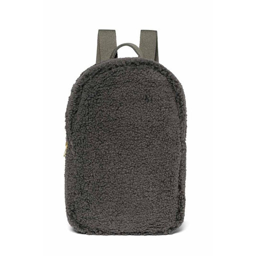 Mini Backpack - Teddy - Dark Grey par Studio Noos - Studio Noos | Jourès Canada