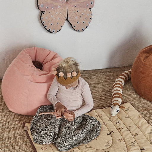 Darling Baby Rattle - Baby Yoshi Crocodile - Coral par OYOY Living Design - Nursing Pillows & Animals Cushions | Jourès Canada