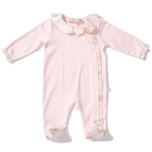 Newborn Pajamas - 1m to 6m - Soft pink par Pureté du bébé - Pajamas, Baby Gowns & Sleeping Bags | Jourès Canada
