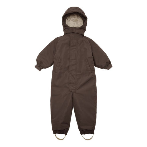 Nohr Snowsuit -  2T to 4T - Chocolate Brown par Konges Sløjd - Clothing | Jourès Canada