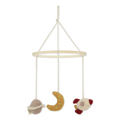 Wooden Mobile - Outerspace par Konges Sløjd - Baby - 0 to 6 months | Jourès Canada