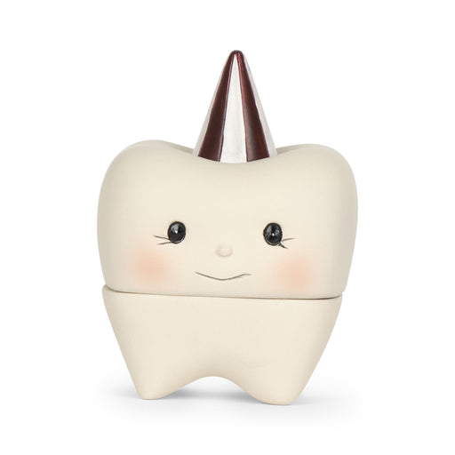 Baby Tooth Box - Off White par Konges Sløjd - Bathroom Accessories | Jourès Canada