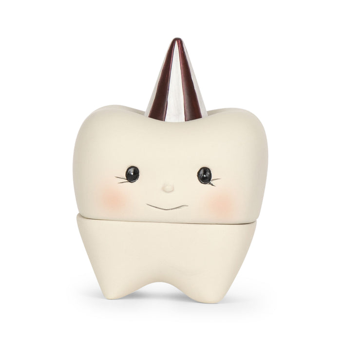 Baby Tooth Box - Off White par Konges Sløjd - Accessories | Jourès Canada