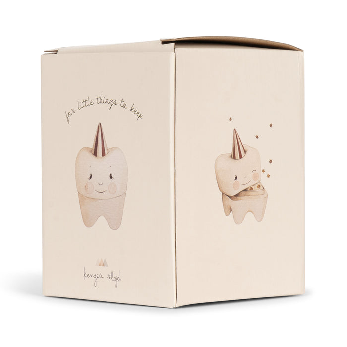 Baby Tooth Box - Off White par Konges Sløjd - Accessories | Jourès Canada