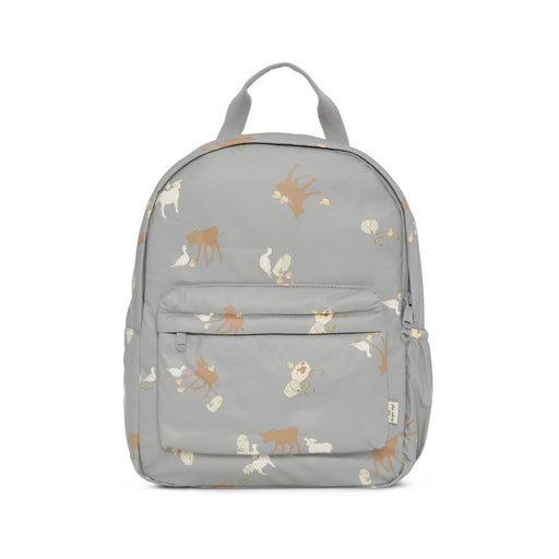 Rainy Kids Backpack Junior - Farm Blue par Konges Sløjd - Backpacks & Mini Handbags | Jourès Canada