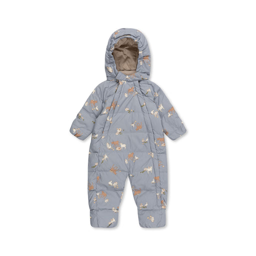 Combinaison d'hiver pour bébé - 3m à 12m - Ferme bleue par Konges Sløjd - Combinaisons et tenues bébé | Jourès Canada