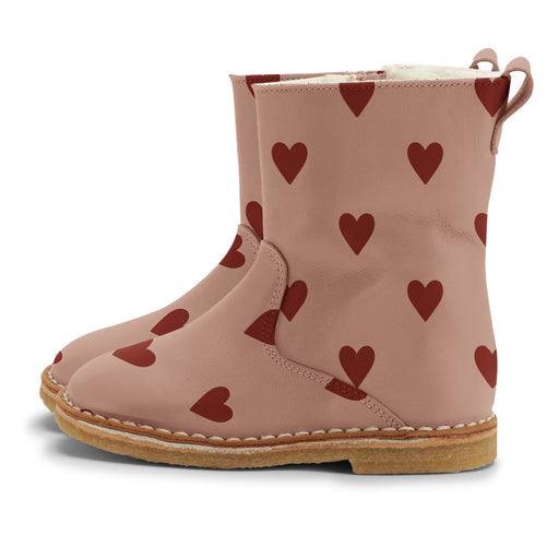 Pippi Pull-On-Boots - Hearts par Konges Sløjd - Rainwear | Jourès Canada