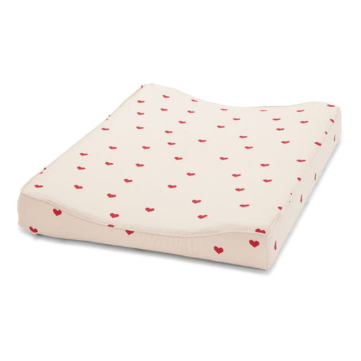 Changing Pad with cushion - Amour rouge par Konges Sløjd - On the go | Jourès Canada